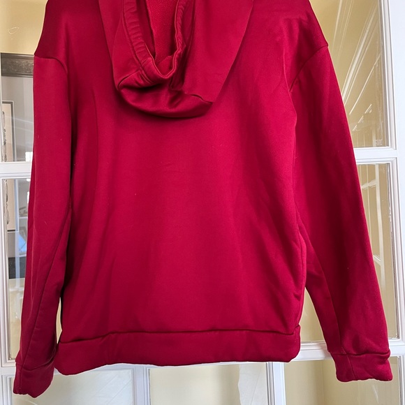 Men’s Small Nike Sweatshirt maroon colored - Picture 5 of 6